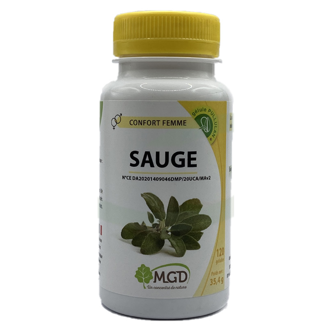 MGD SAUGE 120 COMPRIMEES