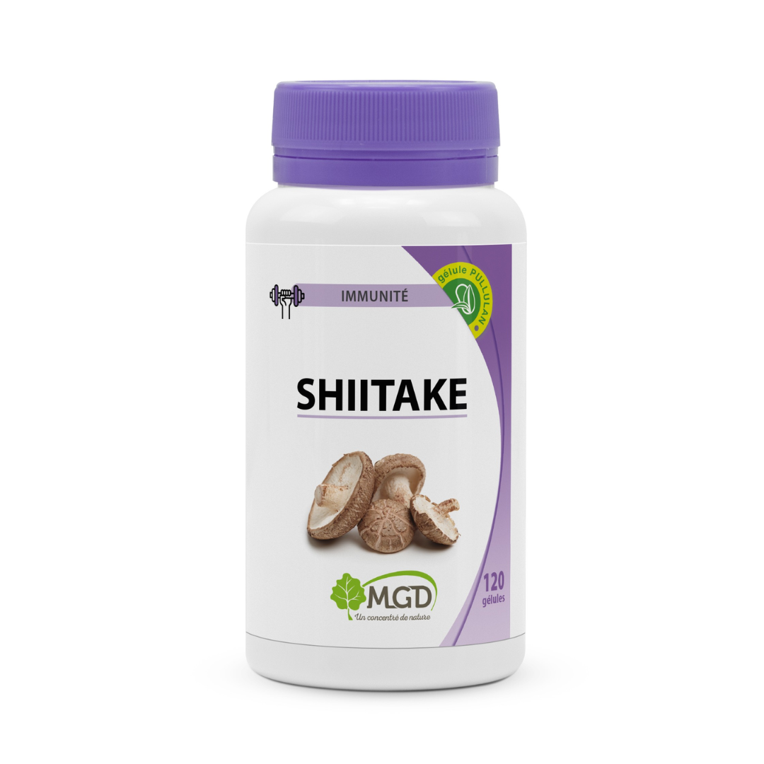 MGD SHIITAKE 120 GELULES