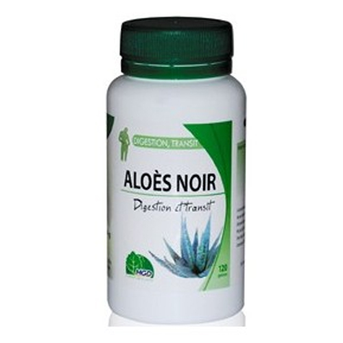 MGD ALOE NOIR 270 Mg 120 GELULES