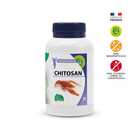 MGD CHITOSAN 200 GELULES