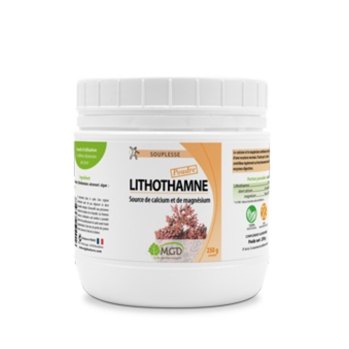 MGD LITHOTHAMNE POUDRE 250 G