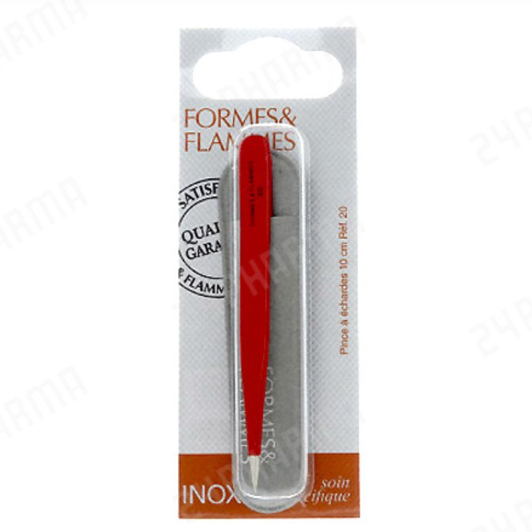 FORMES ET FLAMMES PINCE A ECHARDES 10 CM REF 20
