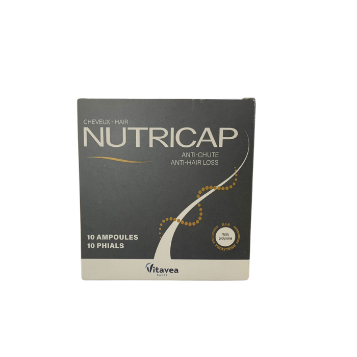 NUTRICAP 10 AMPOULES ANTI CHUTE 5 ML
