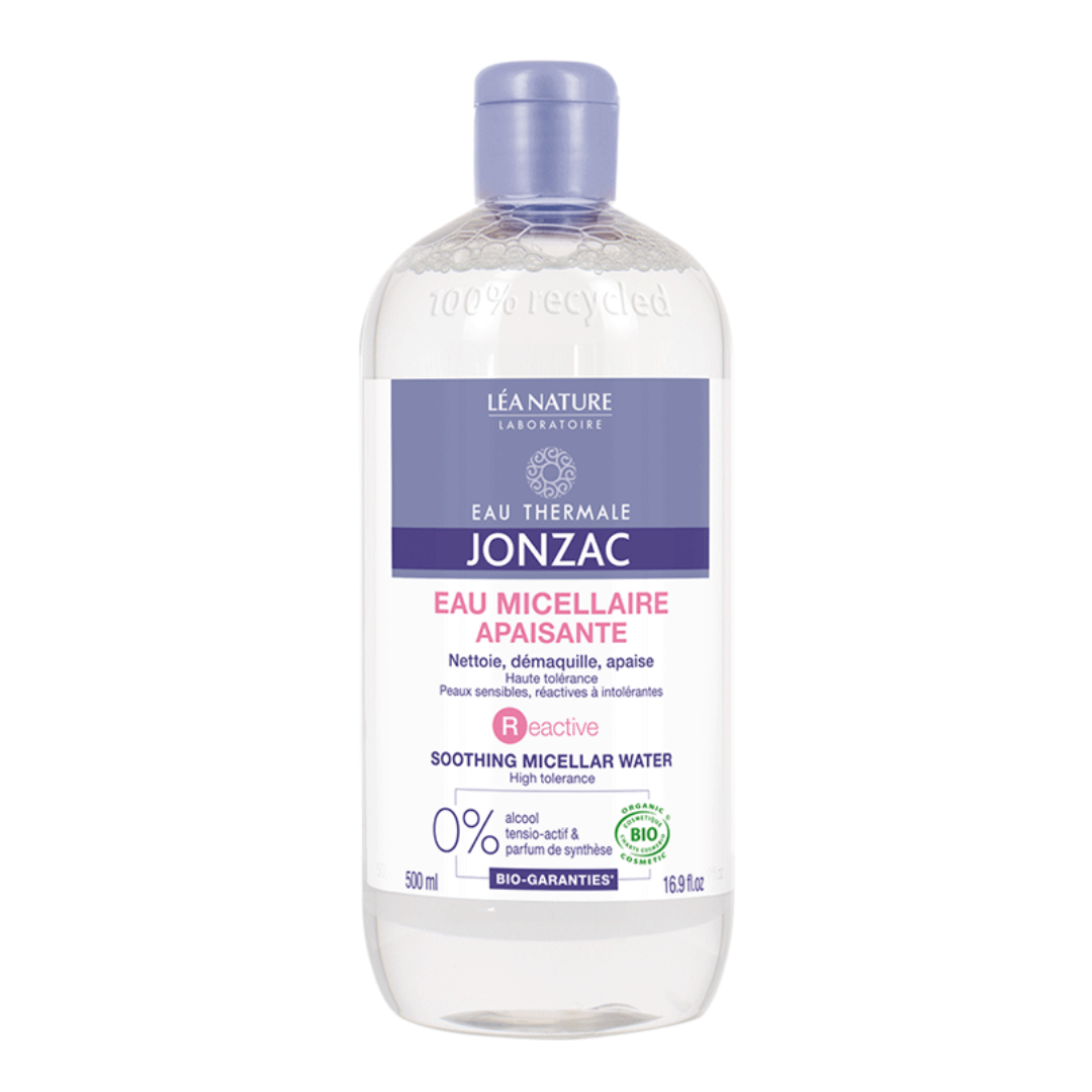 LEA NATURE EAU THERMALE JONZAC EAU MICELLAIRE APAISANTE 500 ML