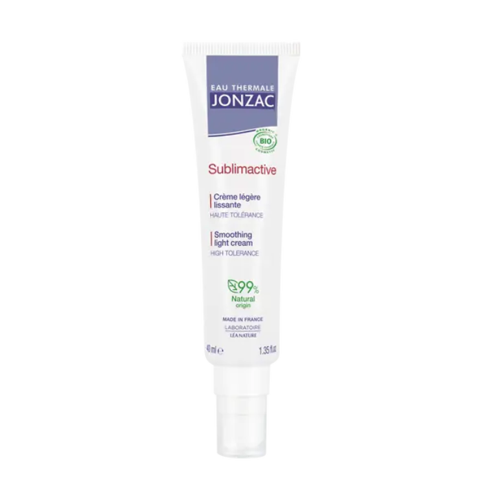 LEA NATURE EAU THERMALE JONZAC SUBLIMACTIVE CREME LEGERE LISSANTE 40ML