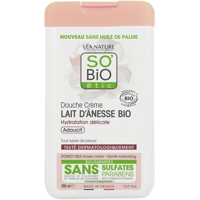 SO BIO DOUCHE CREME AU LAIT D ANESSE 450 ML