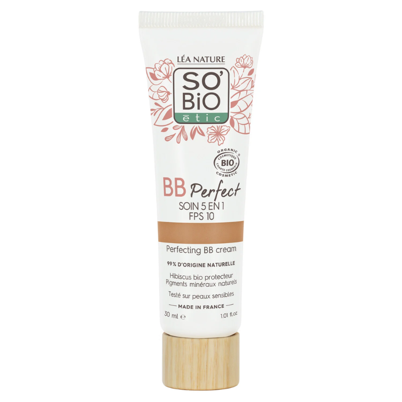 SO BIO BB PERFECT SOIN 5 EN 1 FPS10 30 ML TEINTE 25 MEDIUM