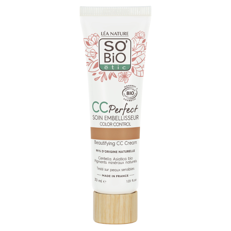 SO BIO CC PERFECT SOIN EMBELLISSEUR 30 ML 25 MEDIUM