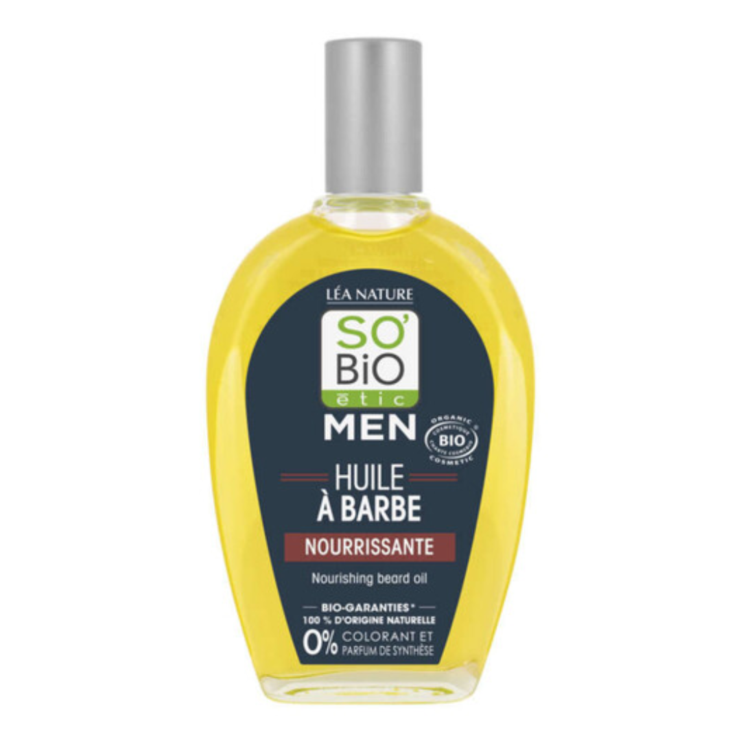 SO BIO HOMME HUILE A BARBE 50ML