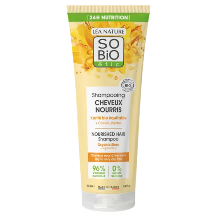 SO BIO SHAMPOOING NOURRISSANT KARITES BIO 250 ML