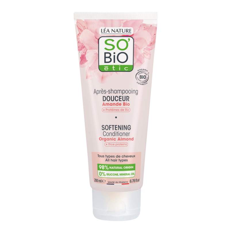 SO BIO APRES SHAMPOOING DOUCEUR AMANDE BIO 200 ML