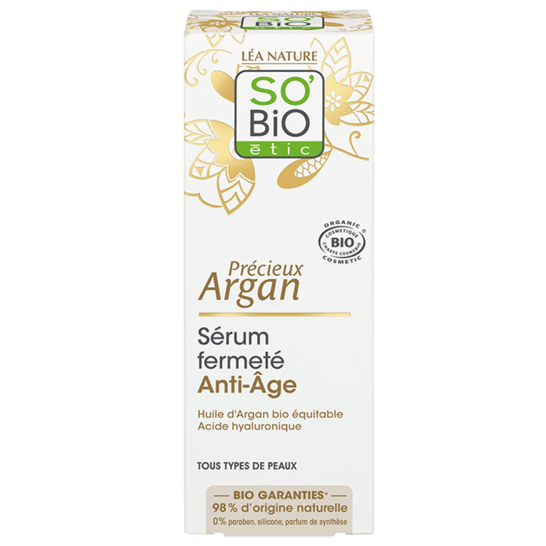 SO BIO ARGAN PRECIEUX SERUM FERMETE ANTI AGE 30 ML
