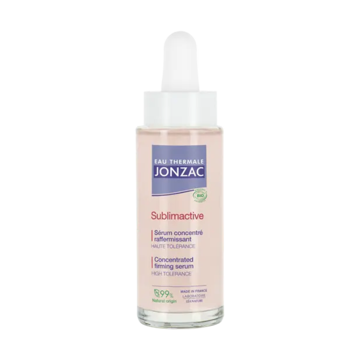 LEA NATURE EAU THERMALE JONZAC SUBLIMACTIVE SERUM CONCENTRE RAFFERMISSANT 30ML