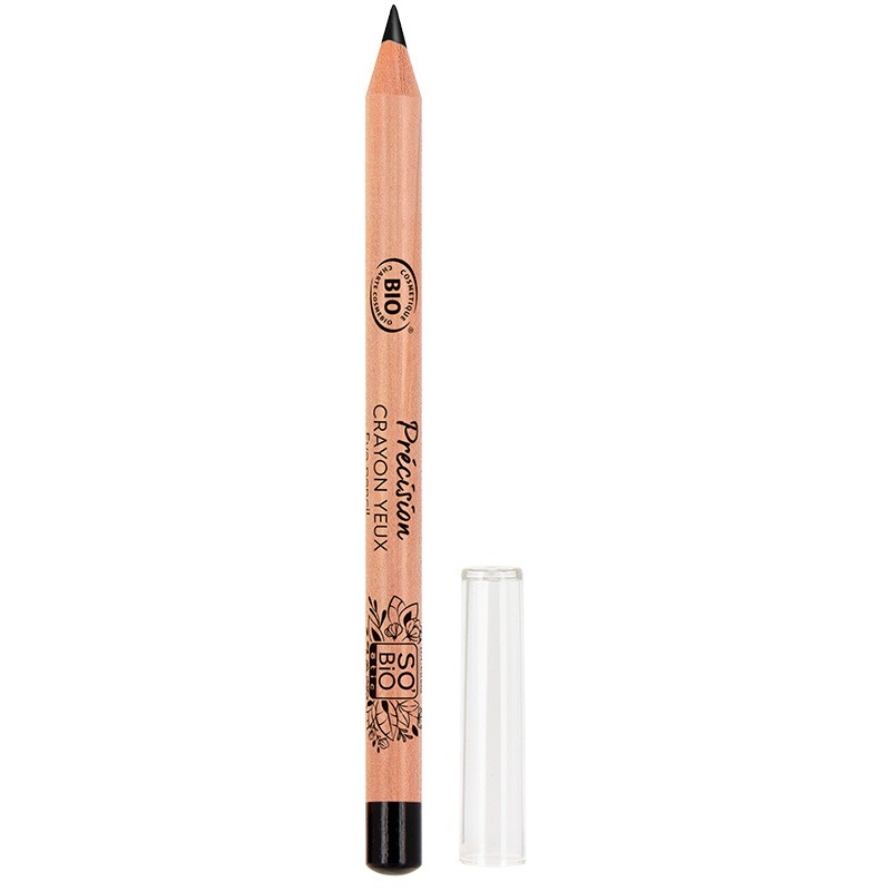 SO BIO CRAYON POUR LES YEUX N 01 NOIR