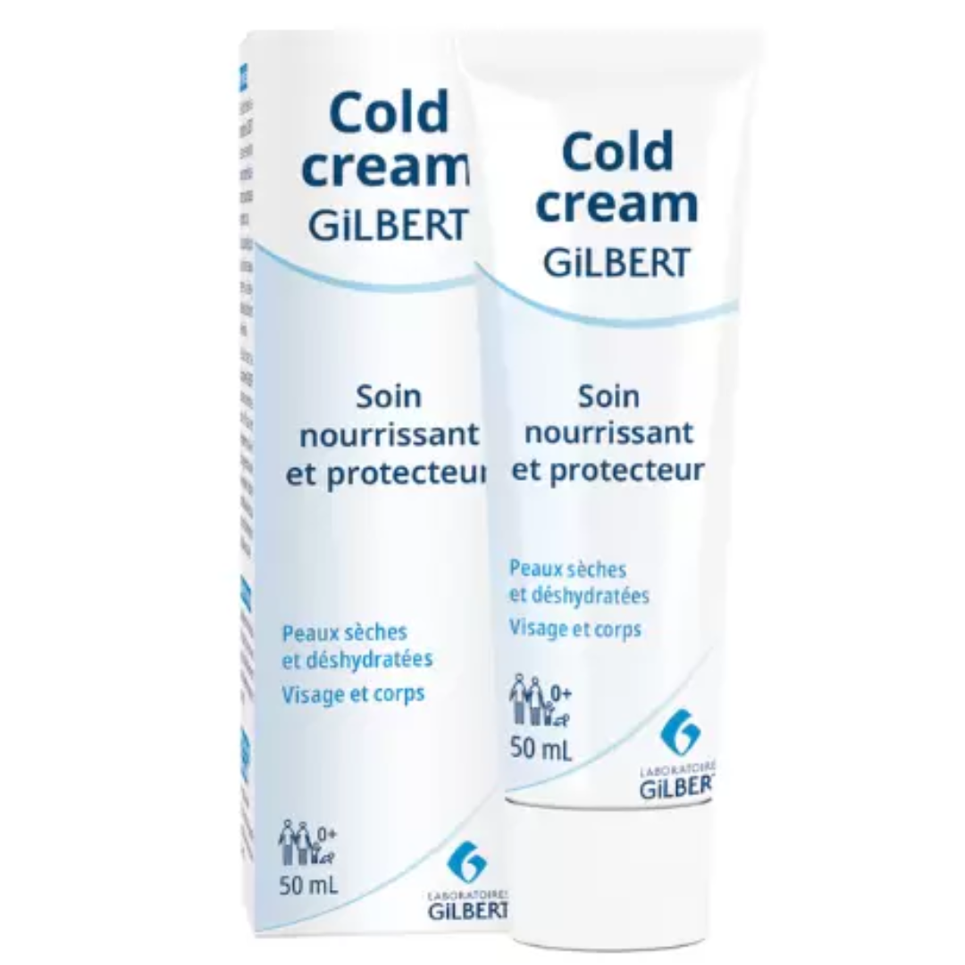 GILBERT COLD CREAM 50 ML SOIN NOURISSANT ET PROTECTEUR