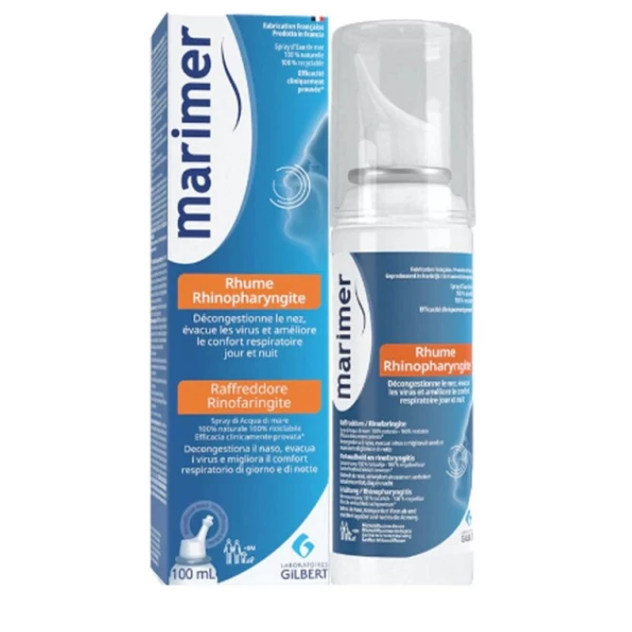 GILBERT MARIMER RHUME RHINOPHARYNGITE ADULTE 100 ML