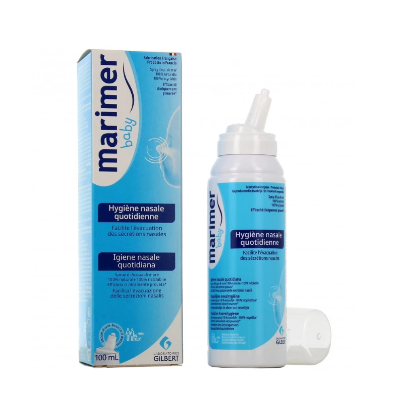 GILBERT MARIMER BABY HYGIENE NASALE QUOTIDIENNE 100 ML