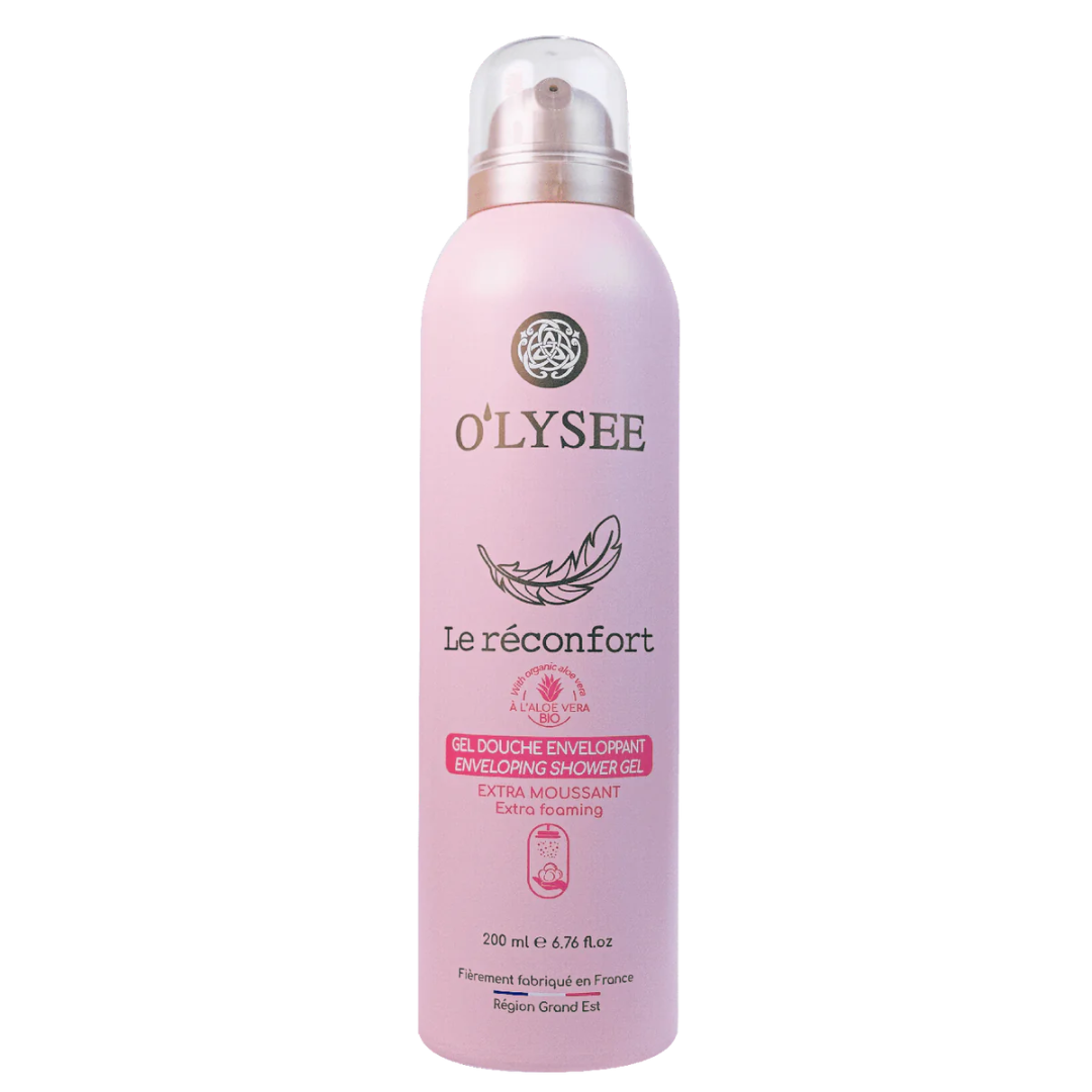 OLYSEE GEL DOUCHE ENVELOPPANT LE RECONFORT 200ML