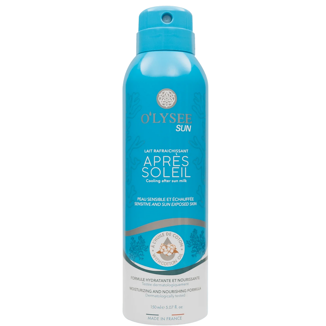 OLYSEE SUN LAIT RAFRAICHISSANT APRES SOLEIL SPF 150 ML