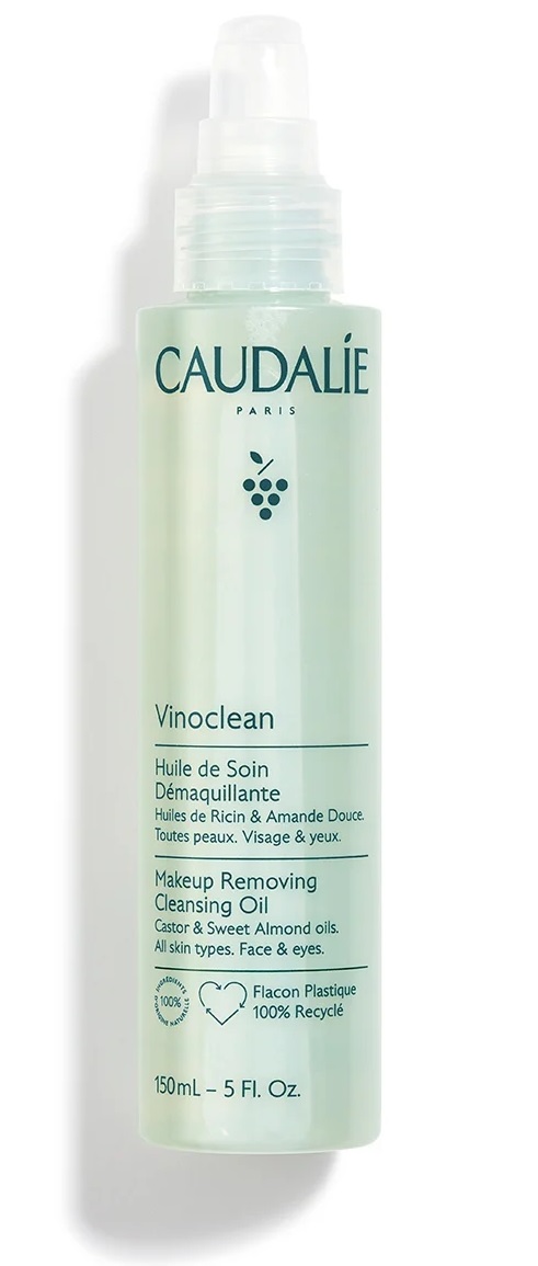 CAUDALIE VINOCLEAN HUILE DE SOIN DEMAQUILLANTE 150ML