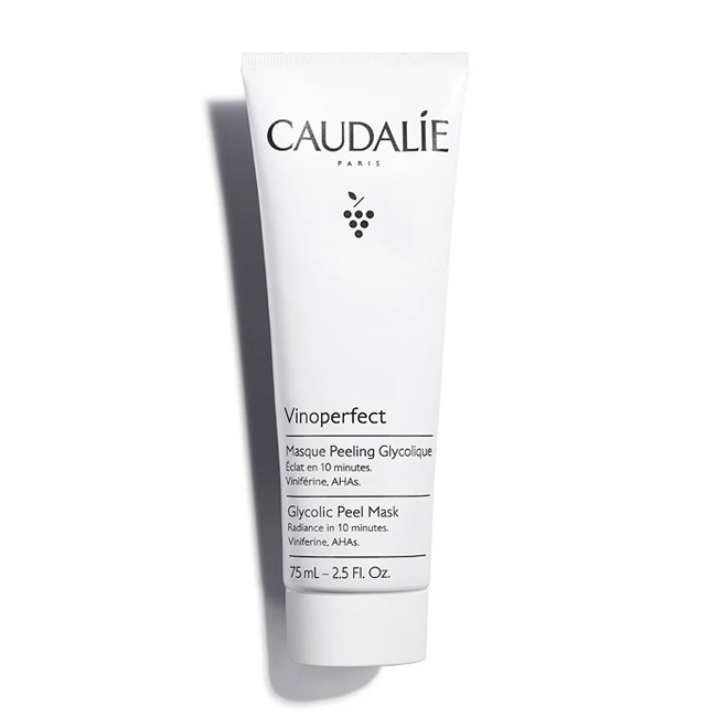 CAUDALIE VINOPERFECT MASQUE PEELING GLYCOLIQUE 75 ML
