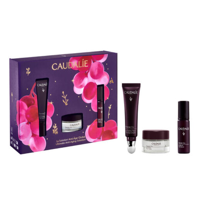 CAUDALIE COFFRET LA SOLUTION ANTI AGE GLOBAL