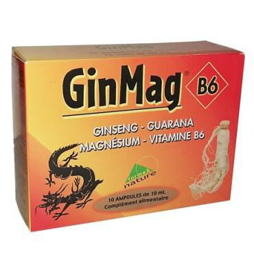 FORME ET NATURE GINMAG B6 10 AMPOULES