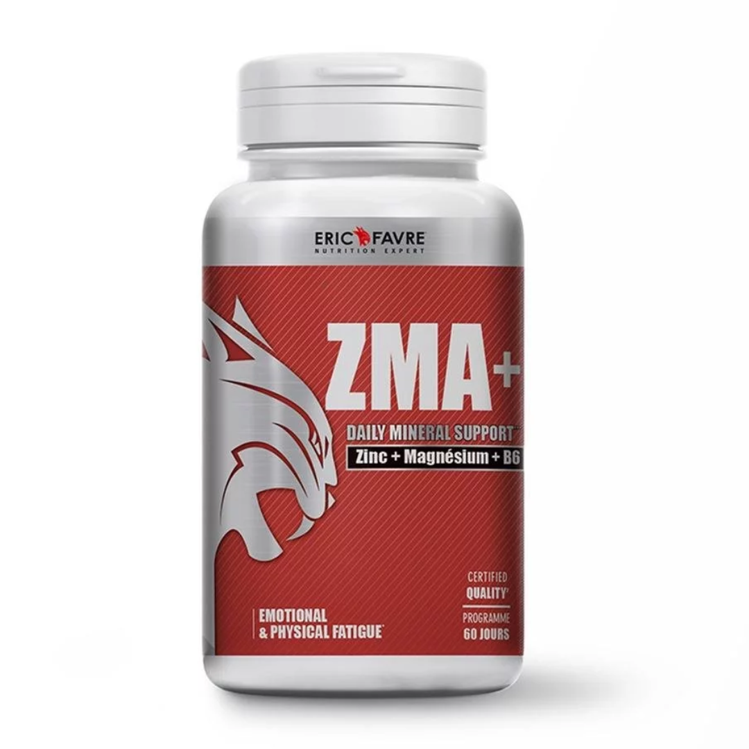 ERIC FAVRE ZMA + 120 CAPSULES