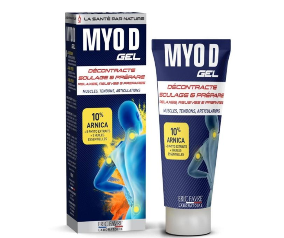 ERIC FAVRE MYO D GEL 10% ARNICA 100 ML