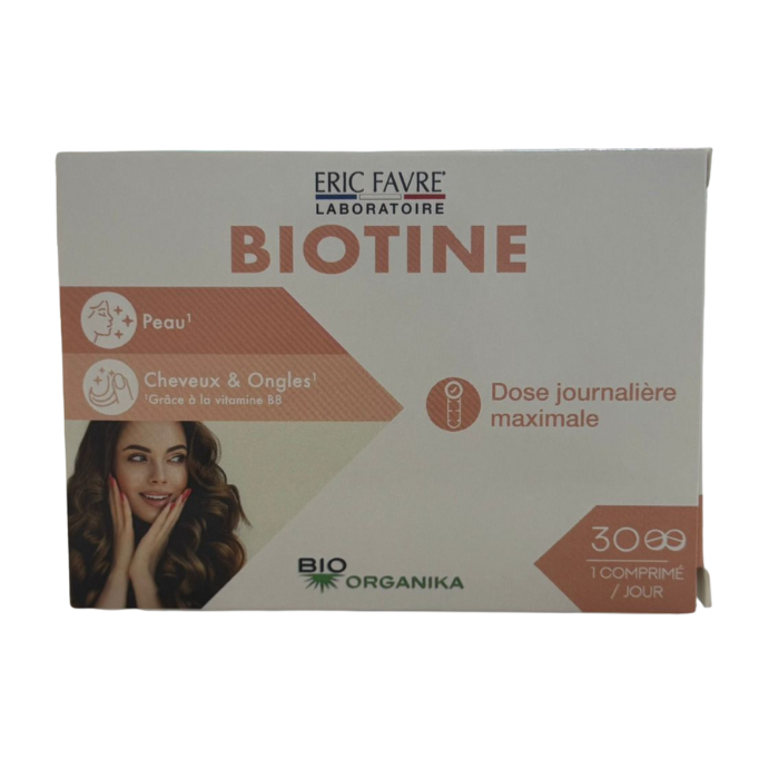 ERIC FAVRE BIOTINE 30 COMPRIMES