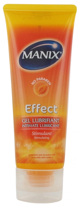 MANIX EFFECT GEL LUBRIFIANT STIMULANT 80ML