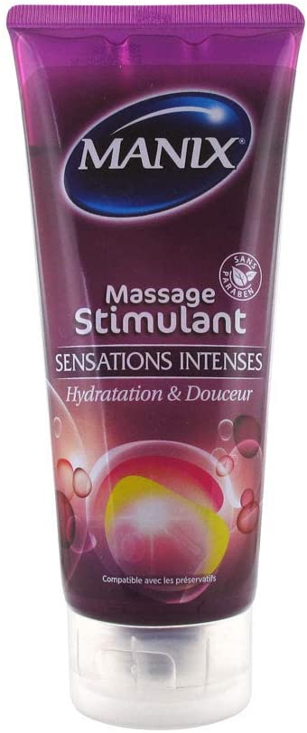 MANIX GEL STIMULANT GINGEMBRE 200 ML