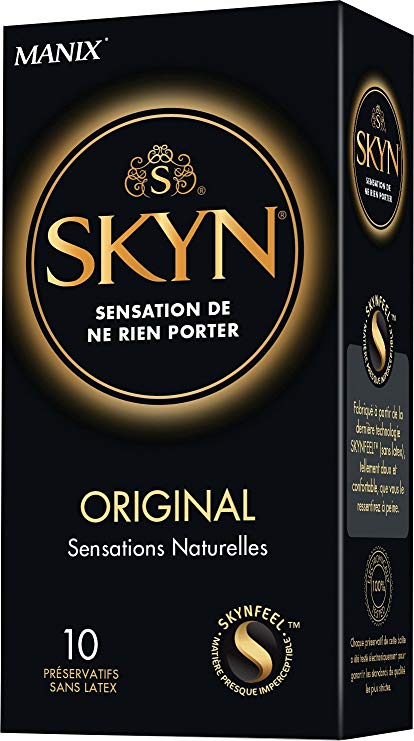 MANIX SKYN ORIGINAL 10 PRESERVATIFS