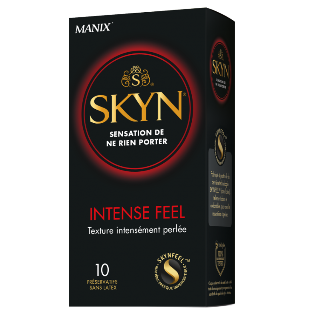 MANIX SKYN INTENSE FEEL 10 PRESERVATIFS
