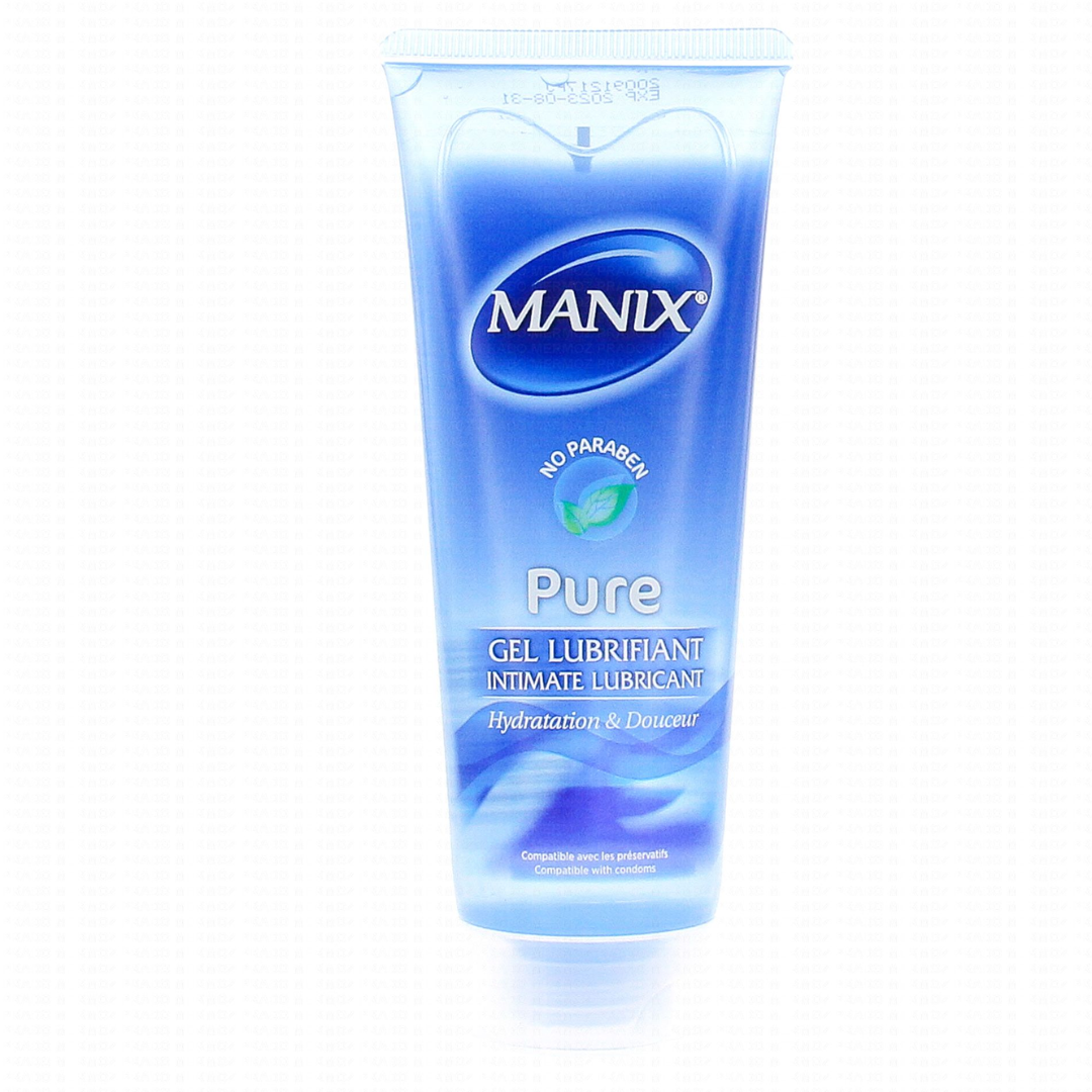MANIX PURE GEL LUBRIFIANT HYDRATATION INTENSE 200 ML