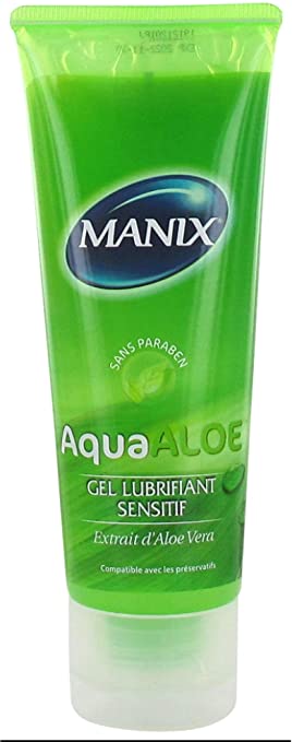 MANIX AQUA ALOE GEL LUBRIFIANT SENSITIF 80ML