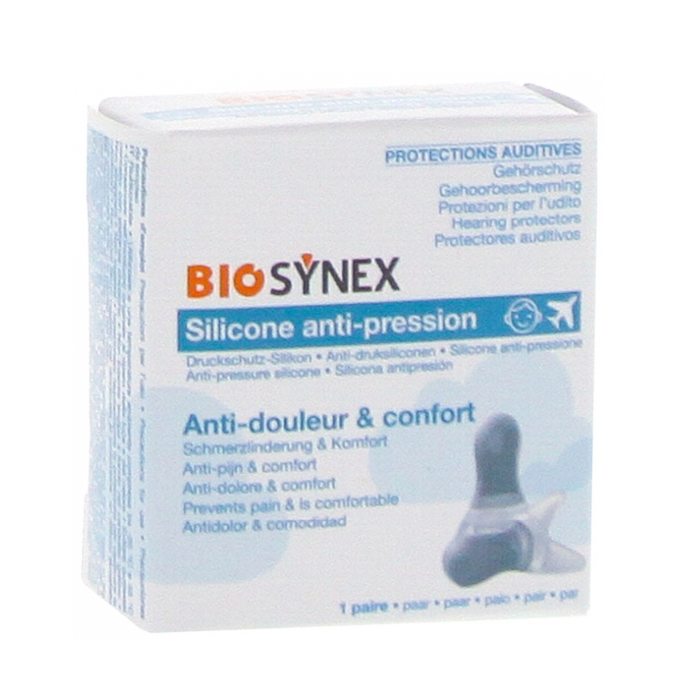 LOCAMED BIOSYNEX SILICONE ANTI PRESSION