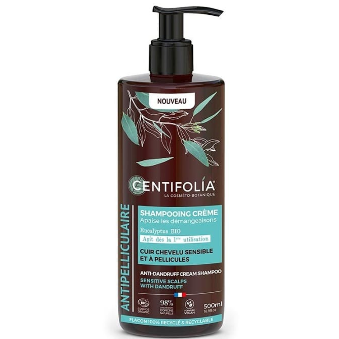 CENTIFOLIA SHAMPOOING CREME ANTIPELLICULAIRE 500 ML