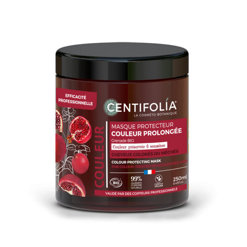 CENTIFOLIA BOUCLIER COULEUR MASQUE PROTECTEUR COULEUR PROLONGEE 250 ML