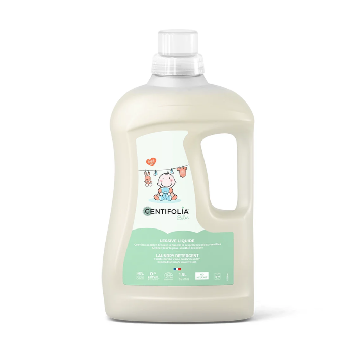 CENTIFOLIA LESSIVE LIQUIDE NEUTRE BEBE 1,5L