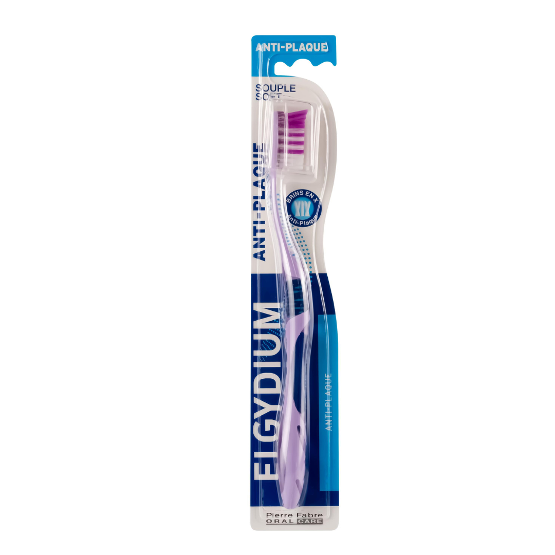 ELGYDIUM BROSSE A DENTS ANTI PLAQUE SOUPLE