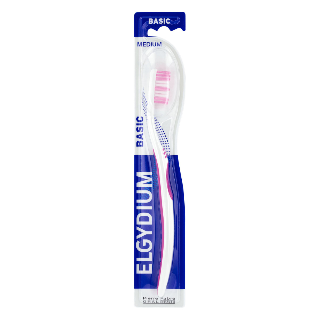 ELGYDIUM BROSSE A DENTS BASIC MEDIUM