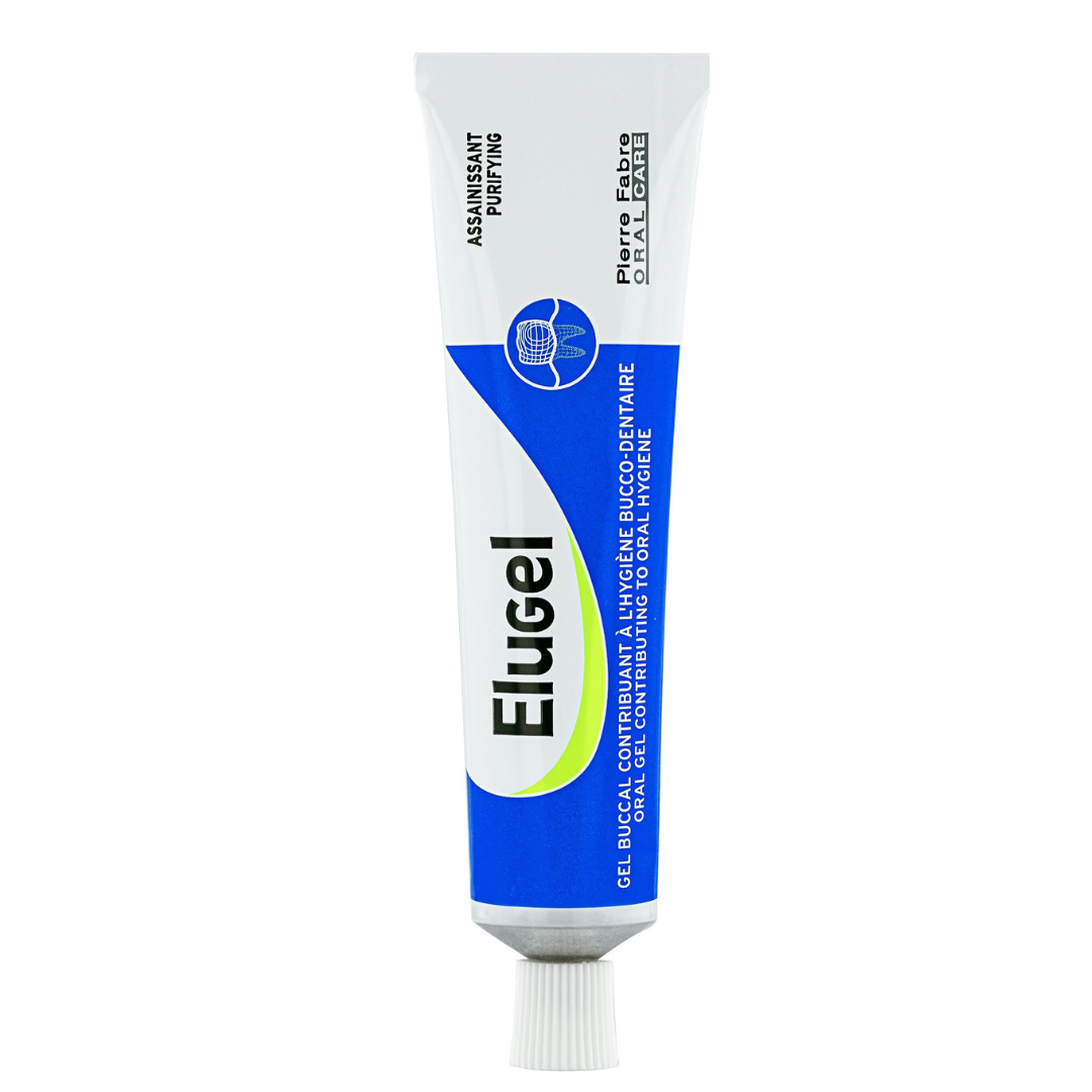 ELUGEL GEL BUCCAL PURIFIANT A LA CHLORHEXIDINE 40 ML