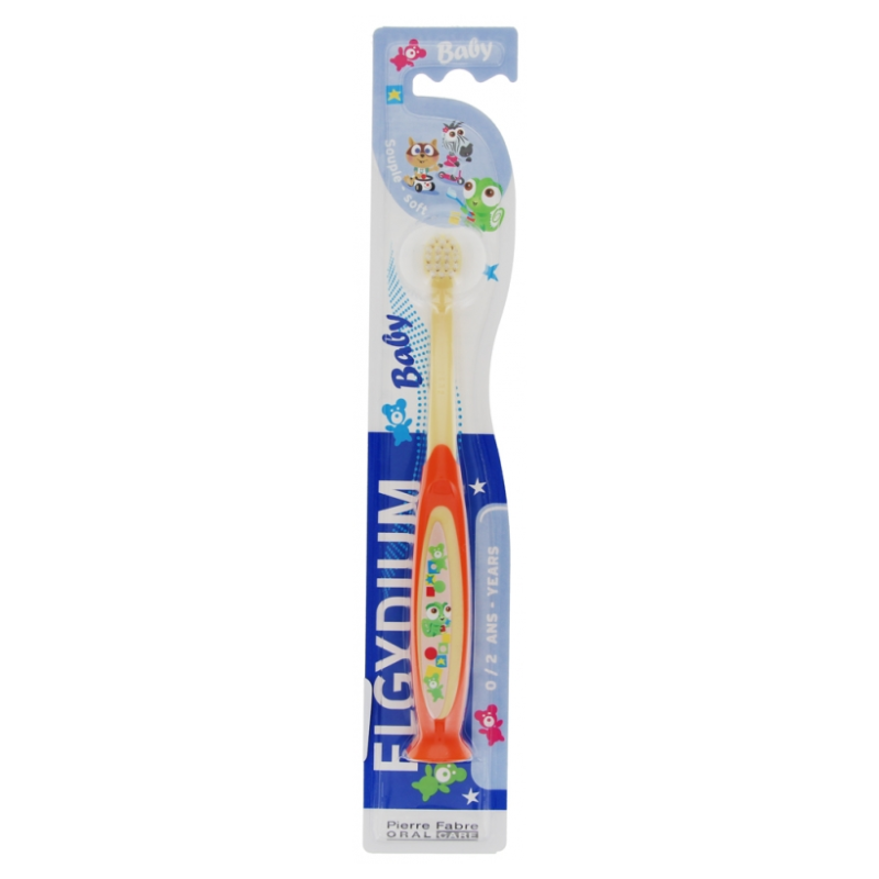 ELGYDIUM BABY BROSSE A DENT SOUPLE 0 A 2 ANS PETITE BEBE
