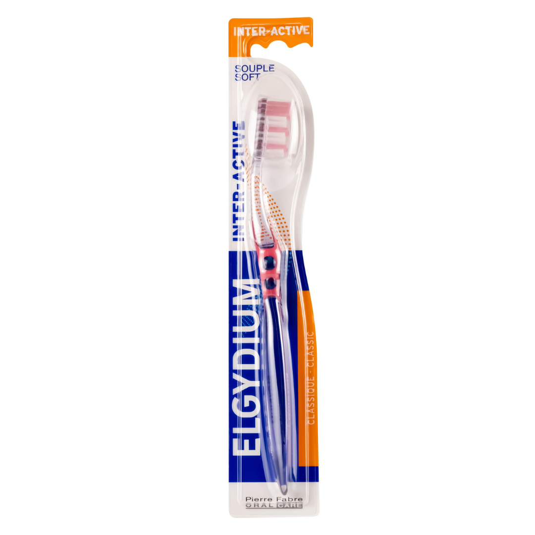 ELGYDIUM BROSSE A DENTS INTER ACTIVE SOUPLE