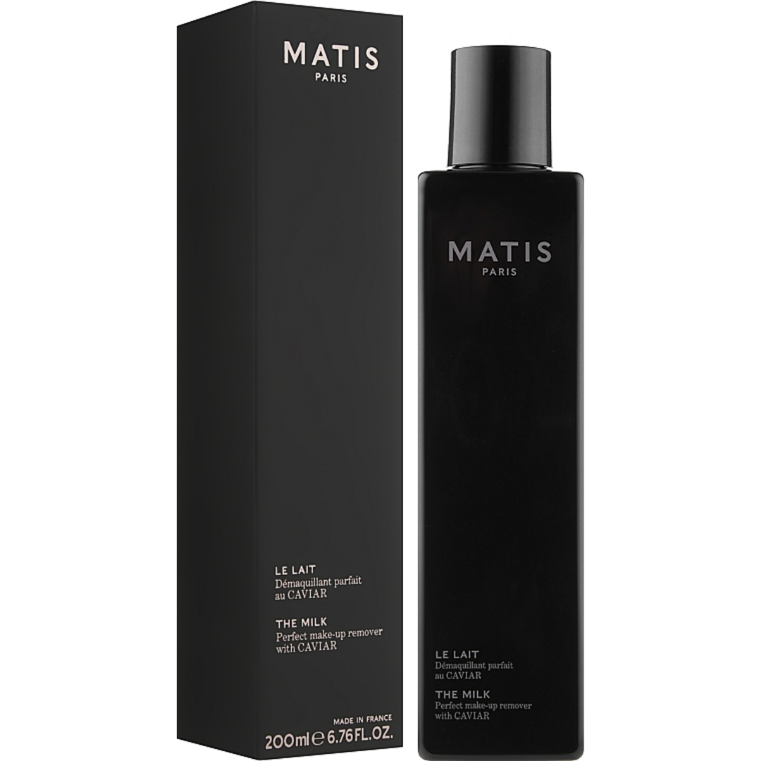 MATIS LE LAIT DEMAQUILLANT AU CAVIAR 200 ML