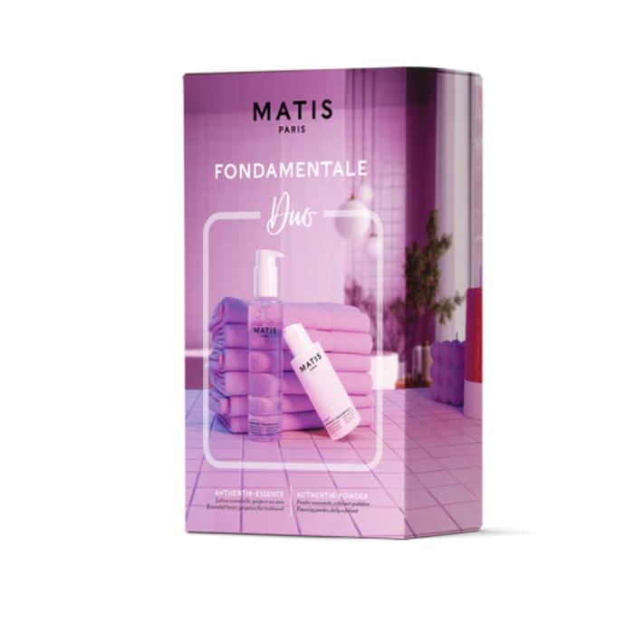 MATIS DUO FONDAMENTALE AUTHENTIK POWDER 50G + AUTHENTIK ESSENCE 200ML