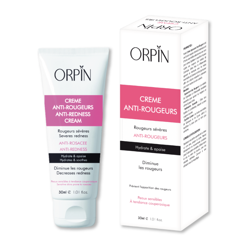 ORPIN CREME ANTI ROUGEURS 30 ML