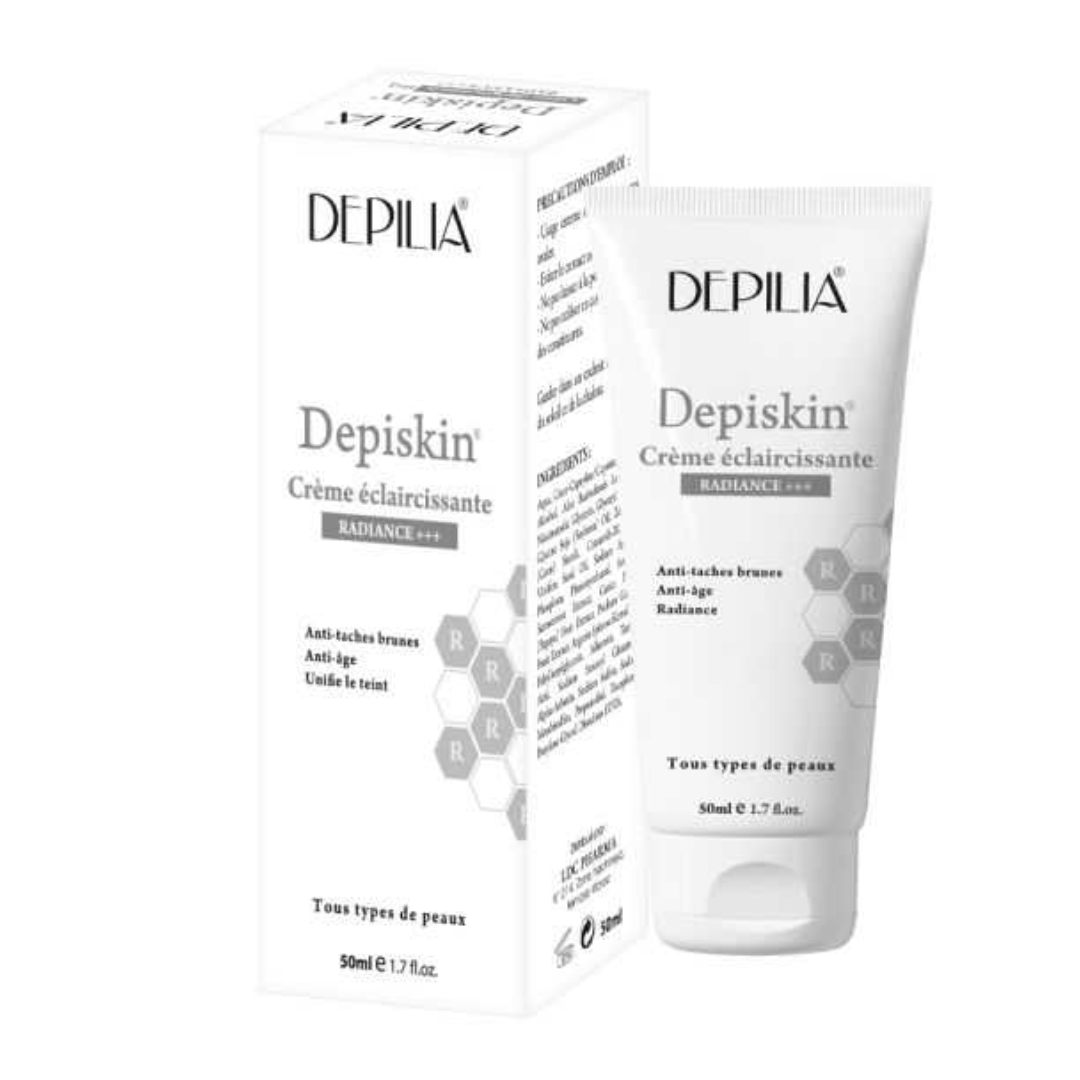 DEPILIA DEPISKIN CREME ECLAIRCISSANTE RADIANCE + 50 ML