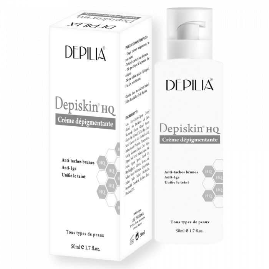 DEPILIA DEPISKIN CREME DEPIGMENTANTE HQ 50 ML